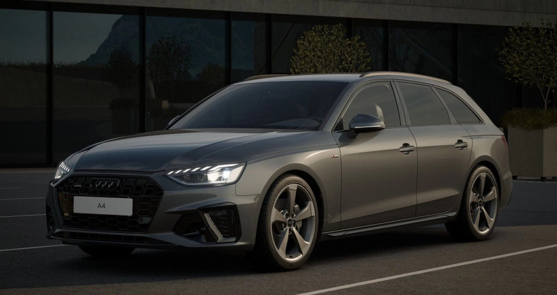 Audi A4 cena 211552 przebieg: 1, rok produkcji 2024 z Lublin małe 67